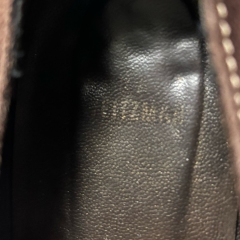 Stuart Weitzman Brown Suede Loafers Silver Buckle Kitten Heel Pumps Size 7.5 M - Picture 13 of 14